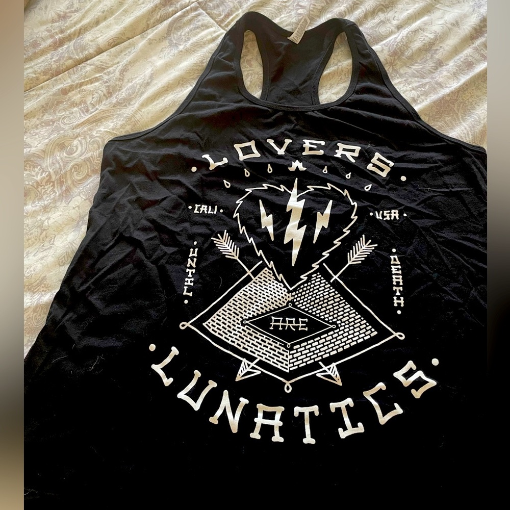 Lovers are Lunatics Tank